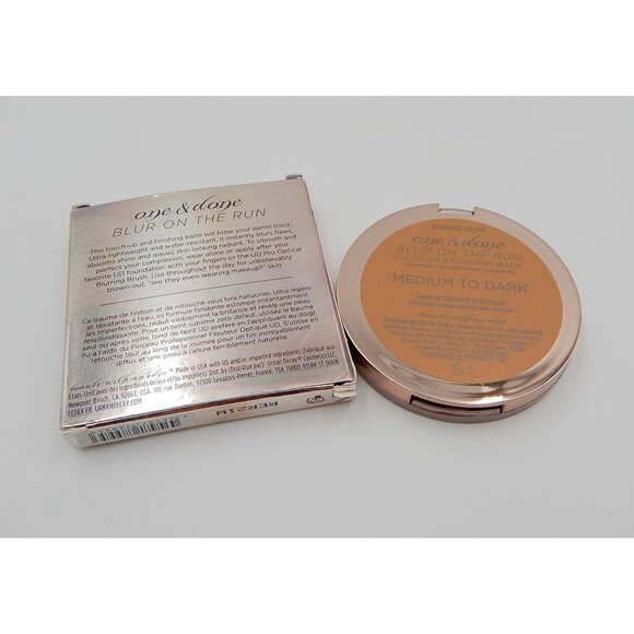 Urban Decay Naked Skin One & Done Blur On The Run Touch-Up "MEDIUM To DARK" - Picture 5 of 5